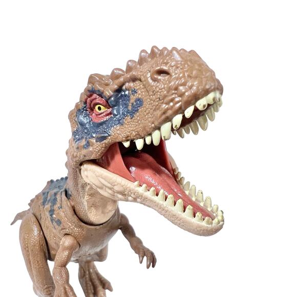 Jurassic World Camp Cretaceous Chompin Spinosaurus Dominion Rajasaurus Dinosaur - Picture 8 of 14